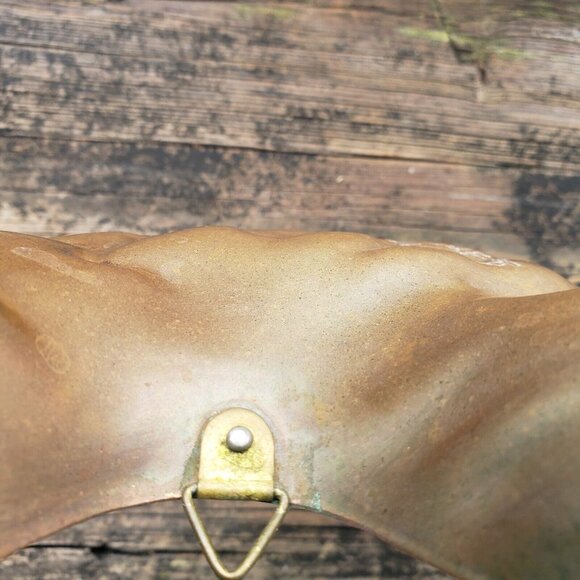 Antique Rooster Chicken Copper Jello Mold Tin Lined Korea Aspic - Picture 4 of 7